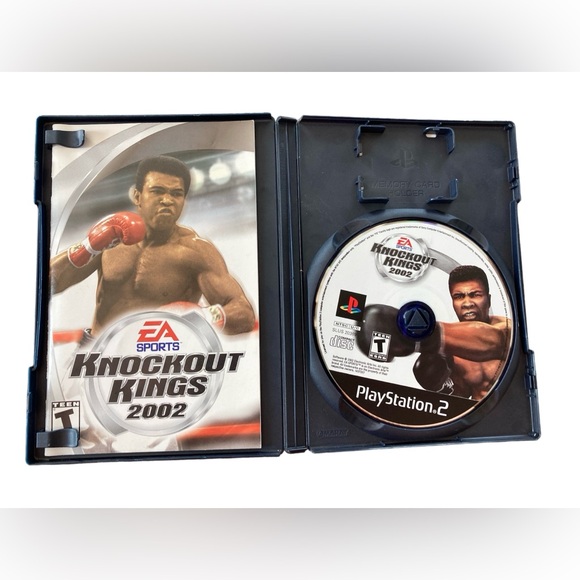 Baseball Soccer Boxing PlayStation 2 Lot of 3 Games Ps2 Game Lot - Picture 10 of 16